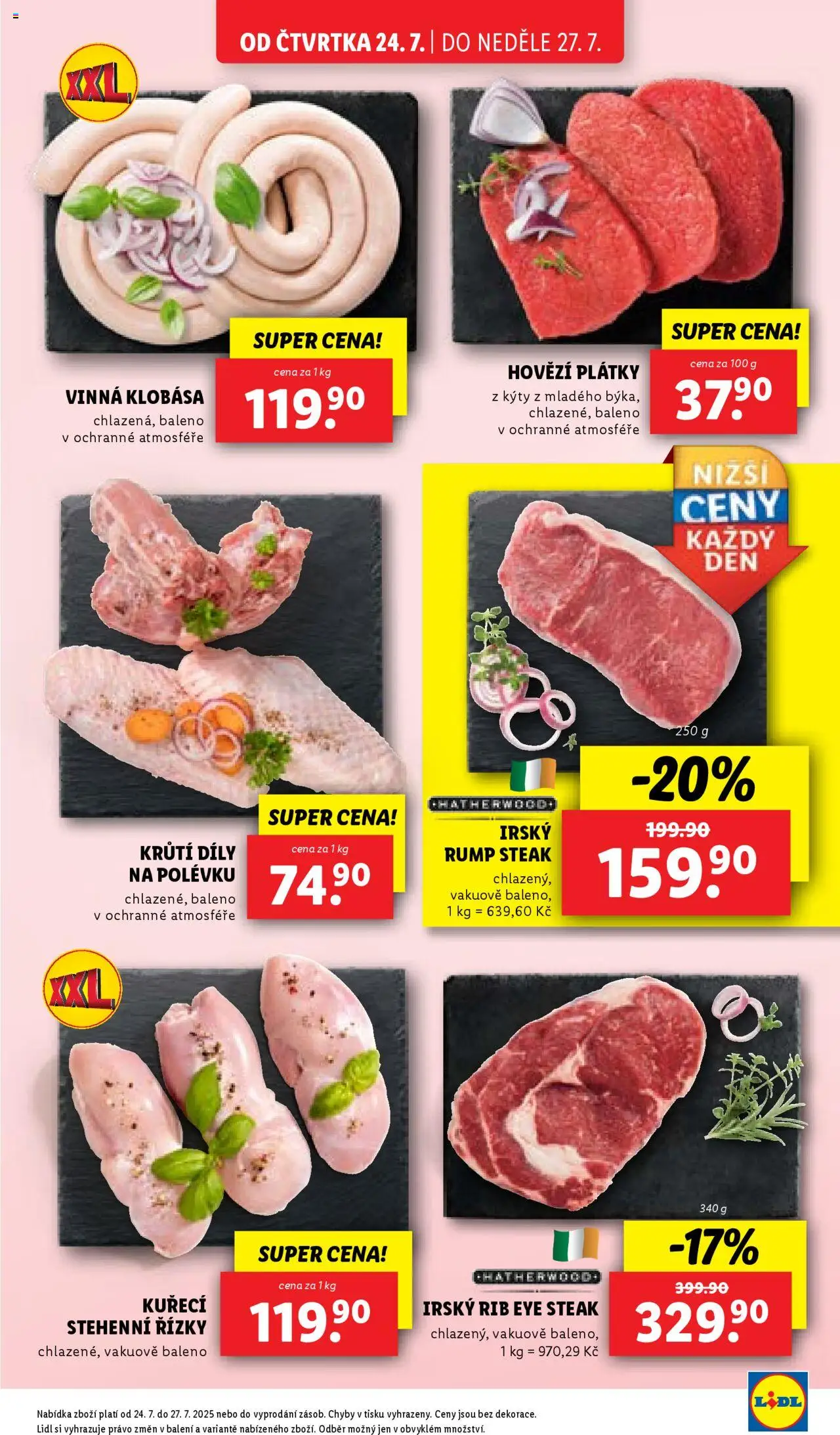 Lidl leták - strana 11- platný od 24.07.2025