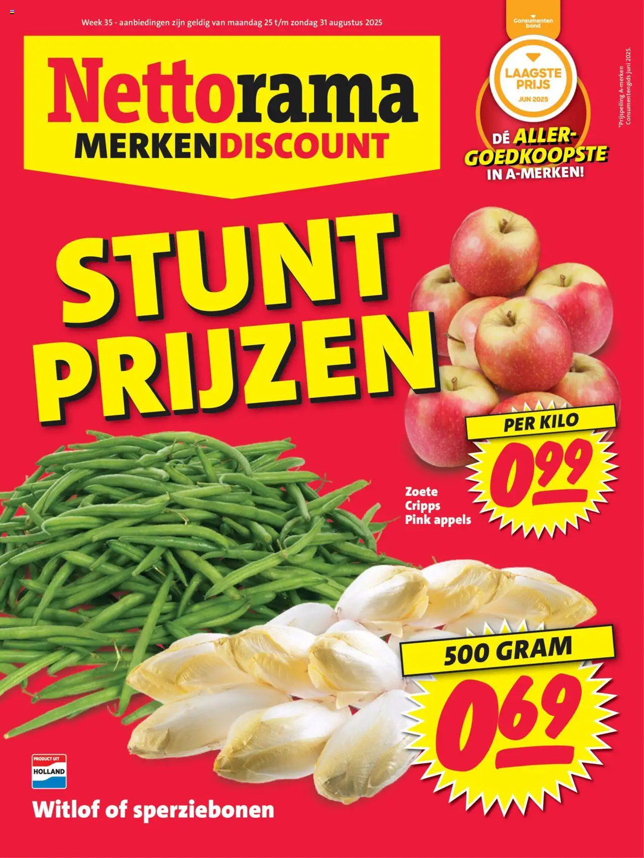 Nettorama - Folder - pagina 1- geldig vanaf 25-08-2025