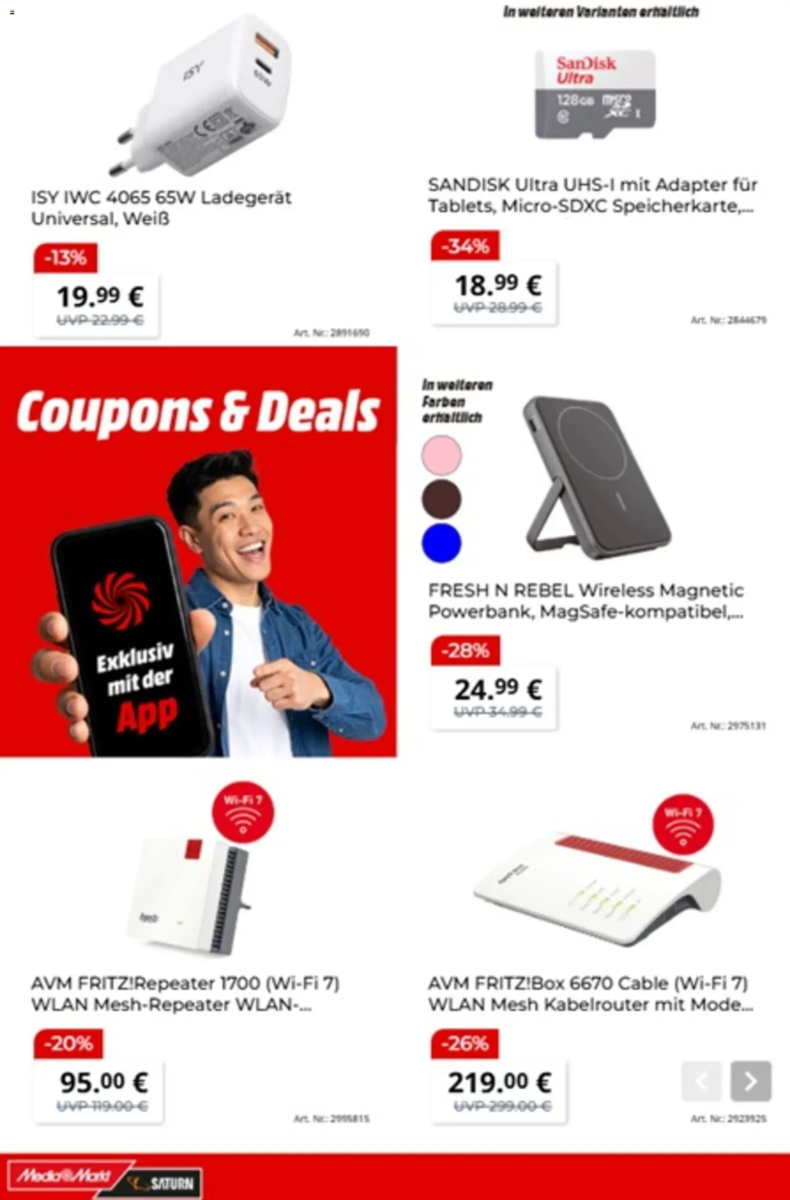 Media Markt Prospekt 	 - Seite 8 - gültig ab 21.04.2026