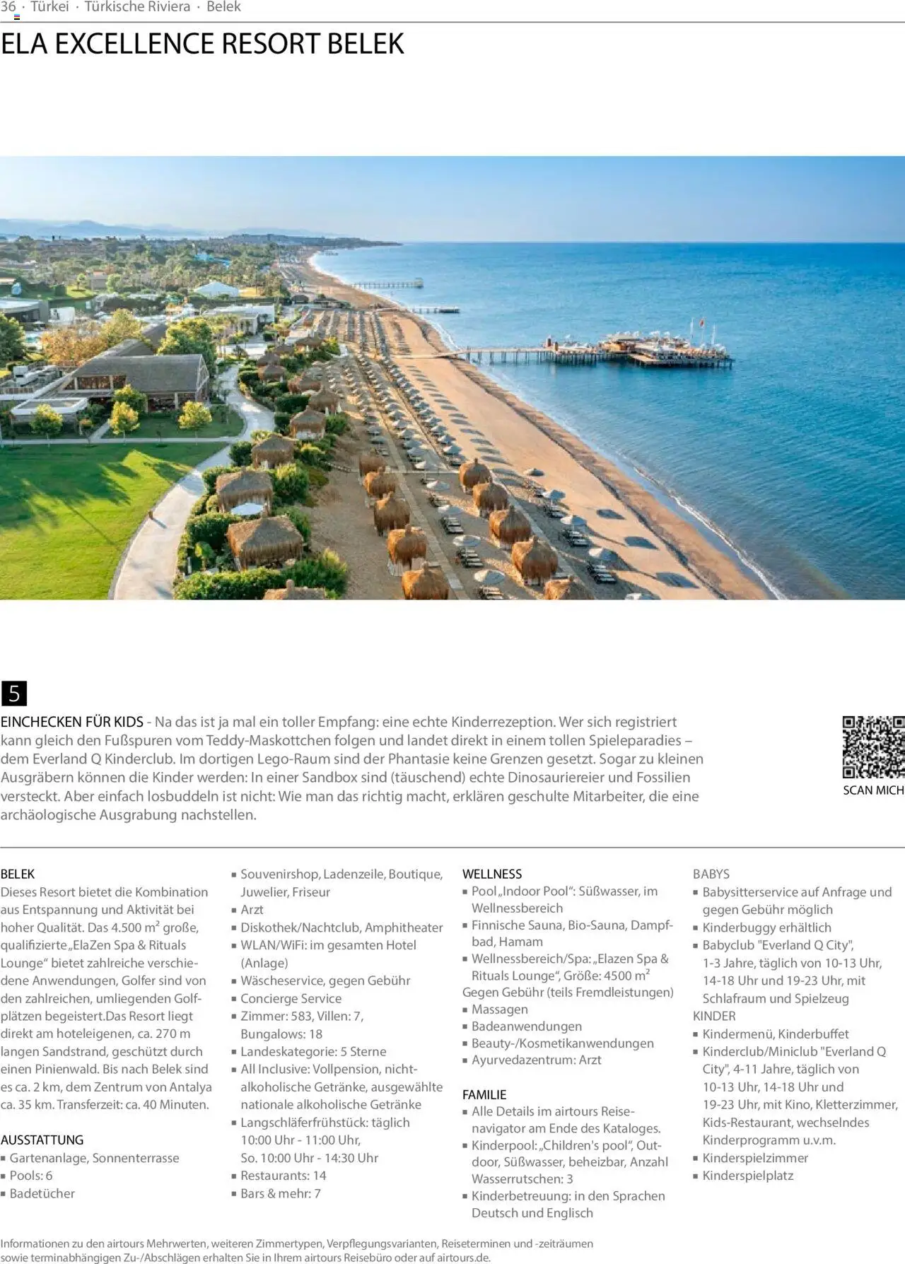 TUI airtours Katalog  Familie 2025 - Seite 36 - gültig ab 01.11.2024