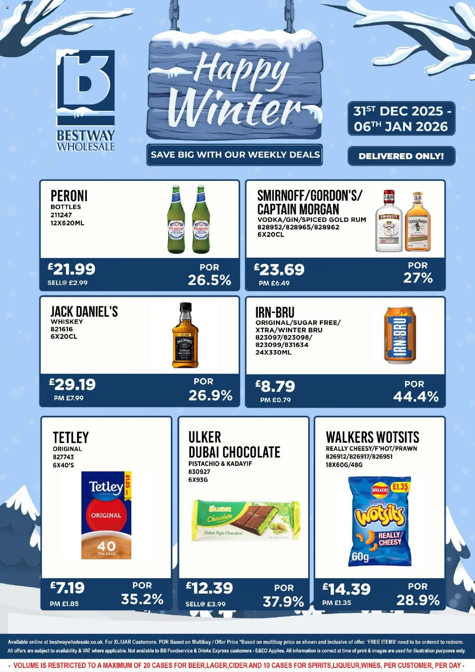 Bestway - Offers - page 1- valid from 31/12/2025