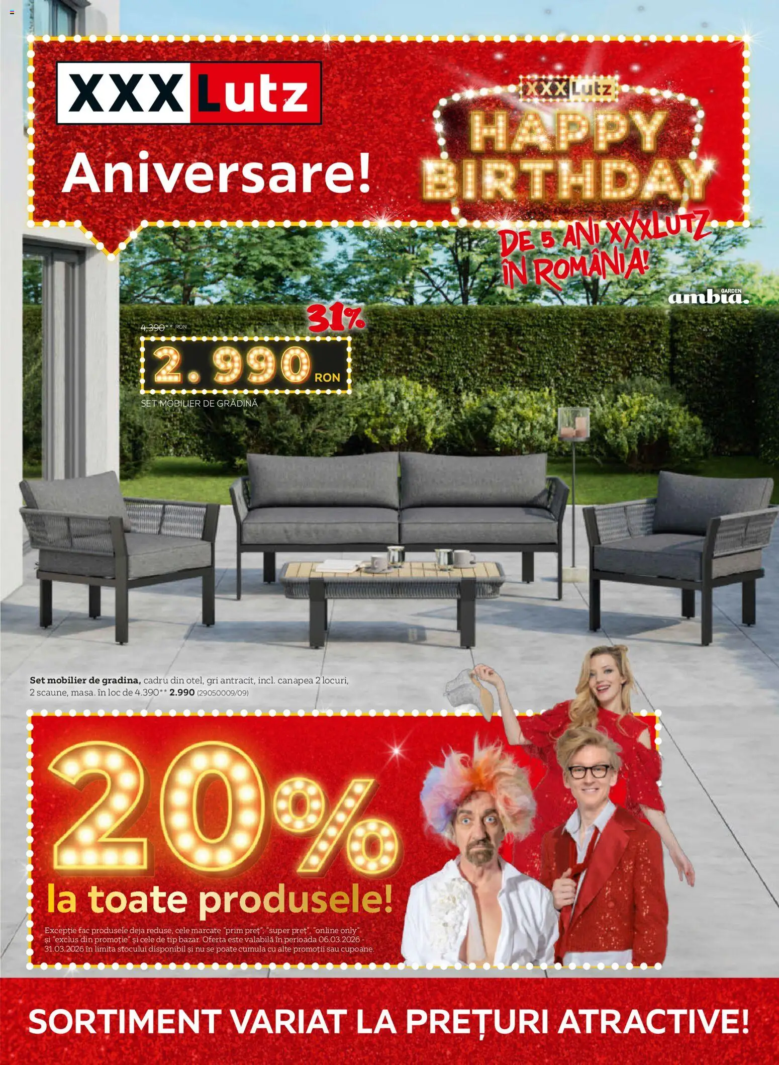 XXXLutz Catalog - pagina 1- valabil de la 02.03.2026