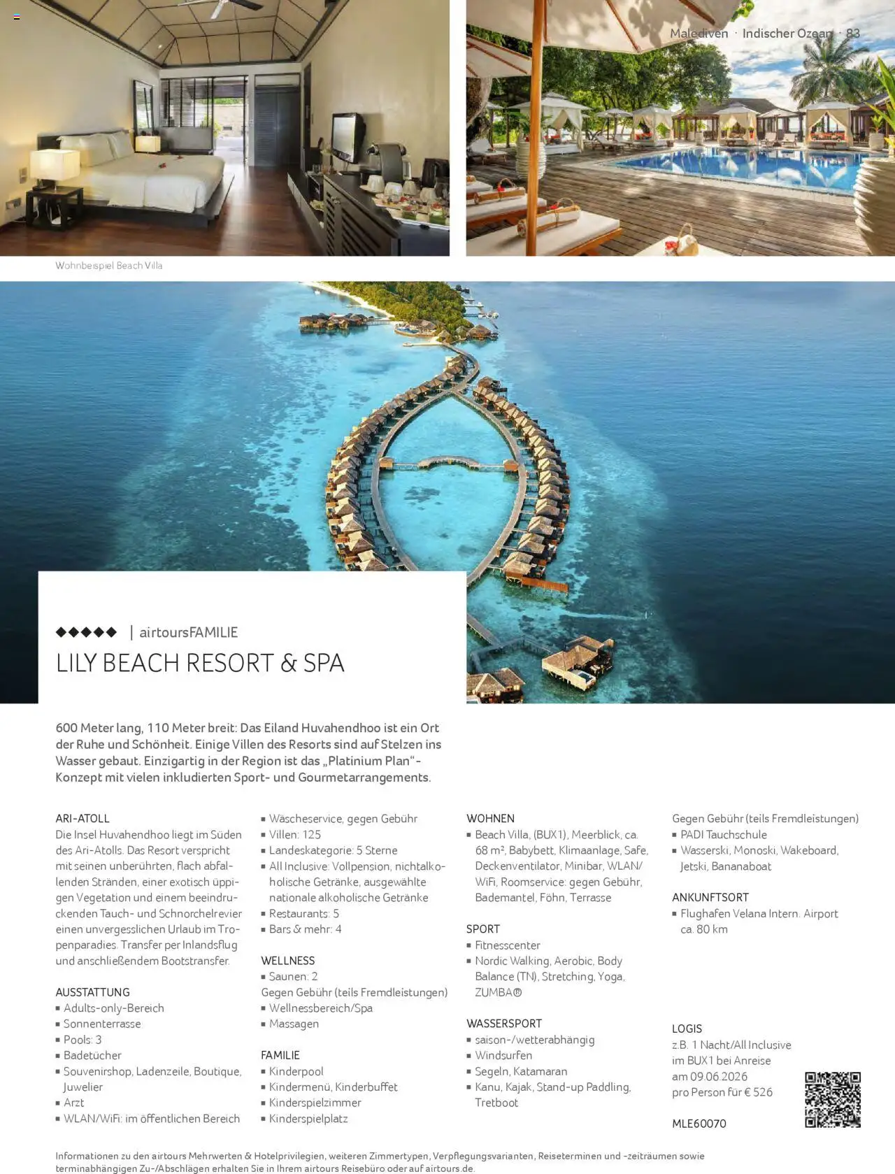 TUI airtours Katalog  Erstklassige Fernreisen 2025/26 - Seite 83 - gültig ab 01.11.2025