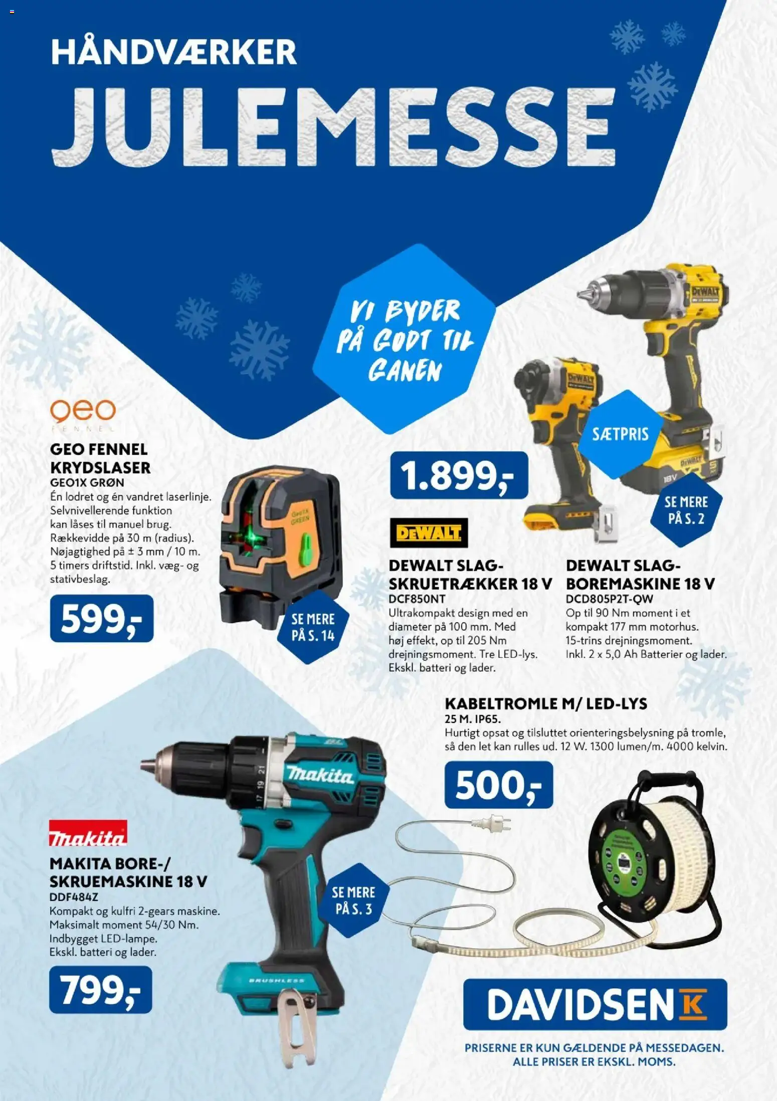 Davidsen - Julemesse Nord - side 1- gyldig fra 14/11/2025