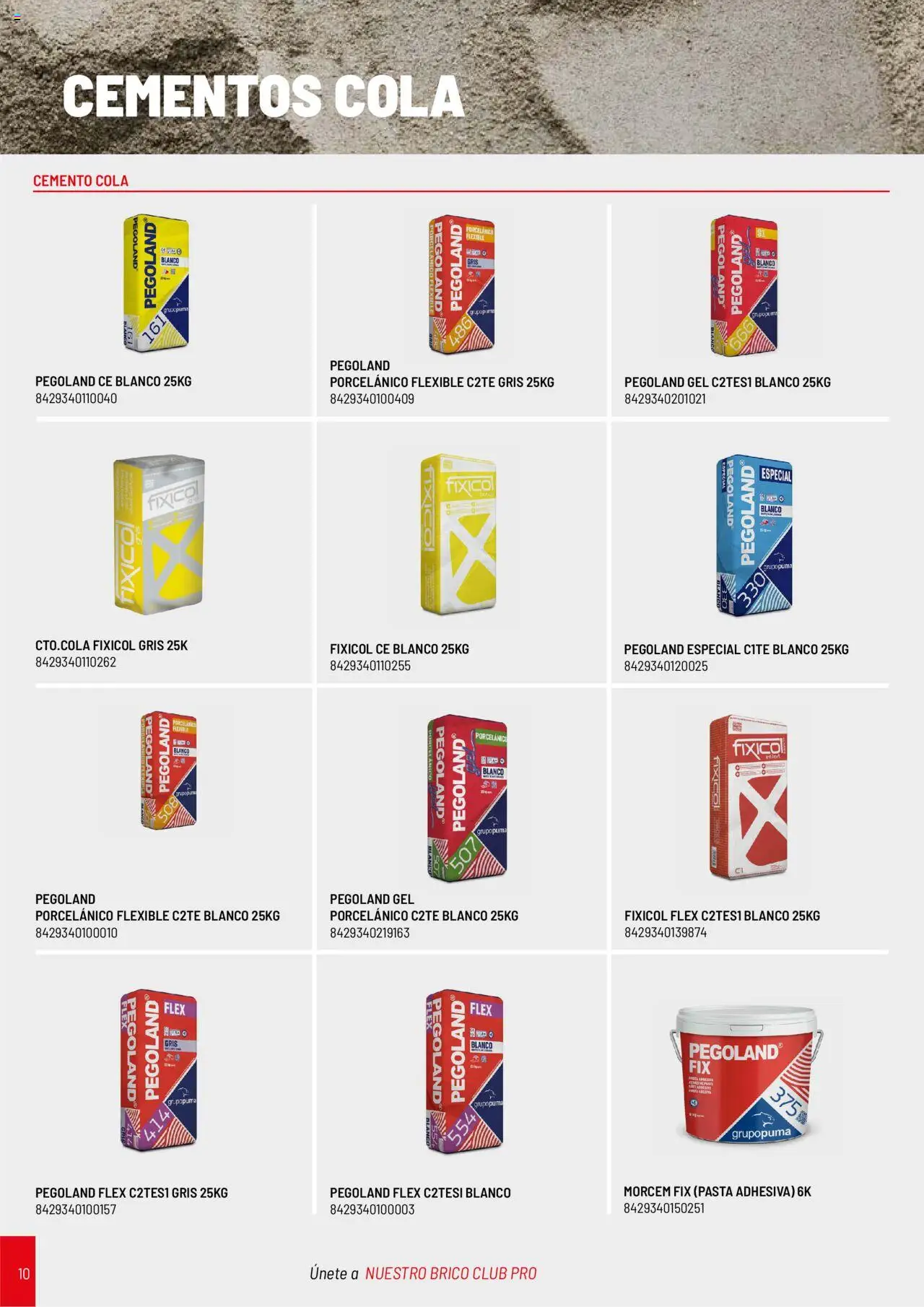 Brico Depôt Catálogo Construcción - Página de 10 - Válido desde 01/04/2025