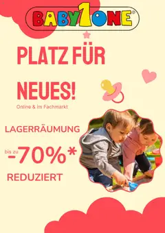 Vorschau BabyOne Prospekt 	 gültig ab 04.08.2025