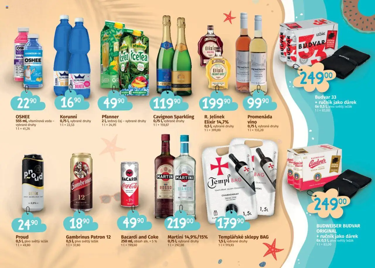Coop leták - Letní speciál - strana 3- platný od 09.07.2025
