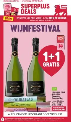 Delhaize folder week 11 geldig vanaf 12/03/2026