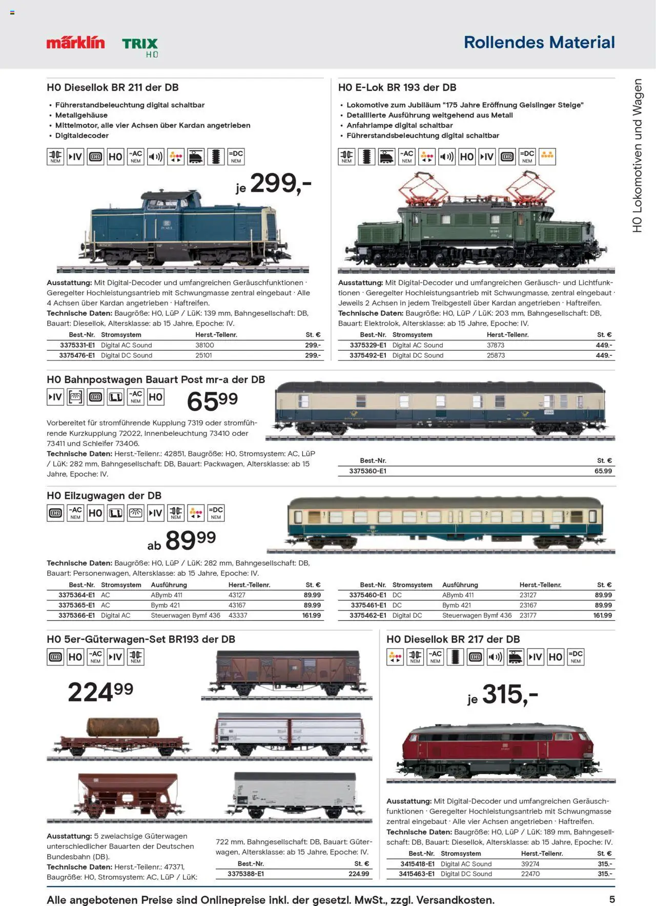 Conrad  Modellbahn Katalog - Seite 7 - gültig ab 25.08.2025