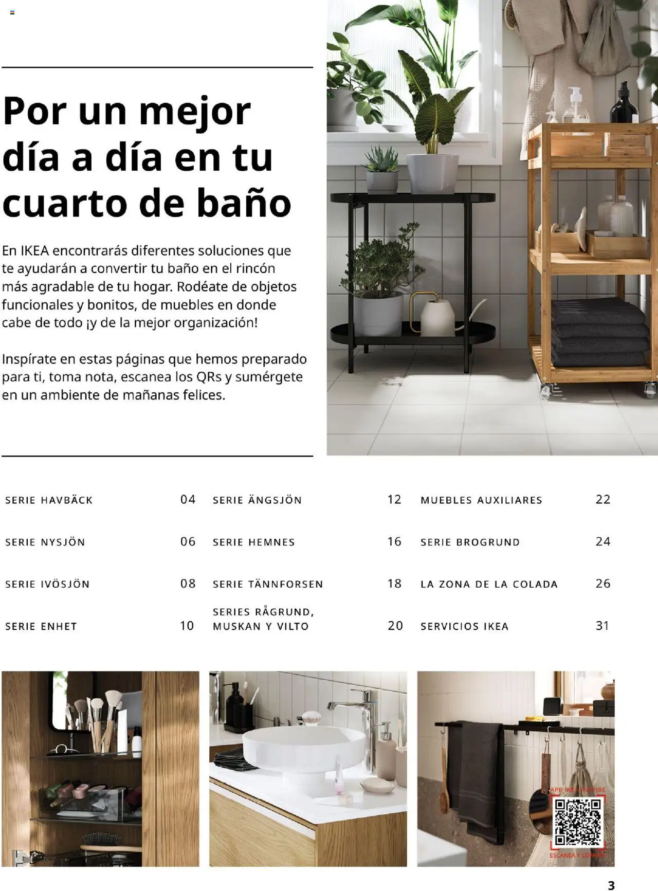 Catálogo IKEA Baños - Página de 3 - Válido desde 01/09/2025