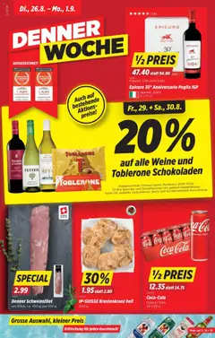 Vorschau Denner Aktionen gültig ab 26.08.2025
