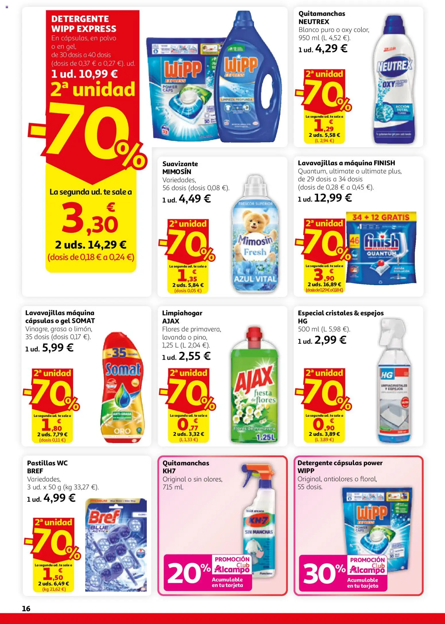 Alcampo folleto - Página de 16 - Válido desde 26/02/2026