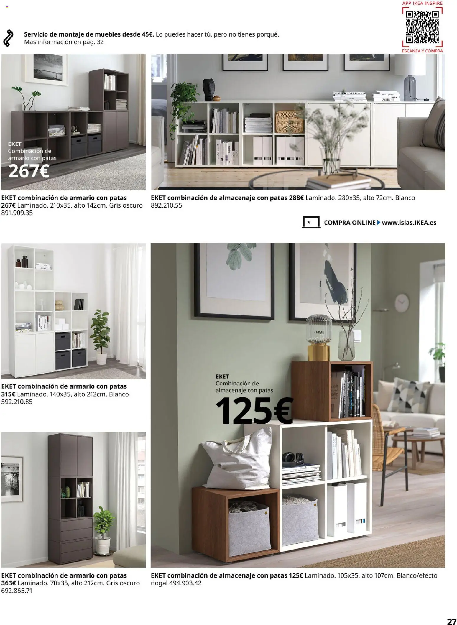Catálogo IKEA Besta Eket - Página de 27 - Válido desde 01/02/2026