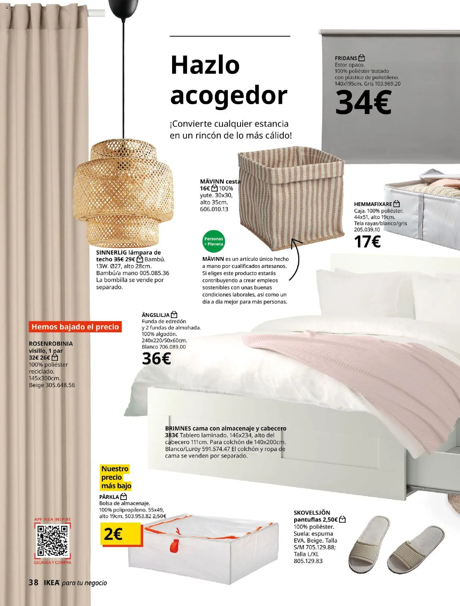 Catálogo IKEA para tu negocio - Página de 38 - Válido desde 01/02/2026