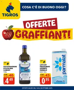 Anteprima Volantino Tigros	 valida dal 14/10/2025
