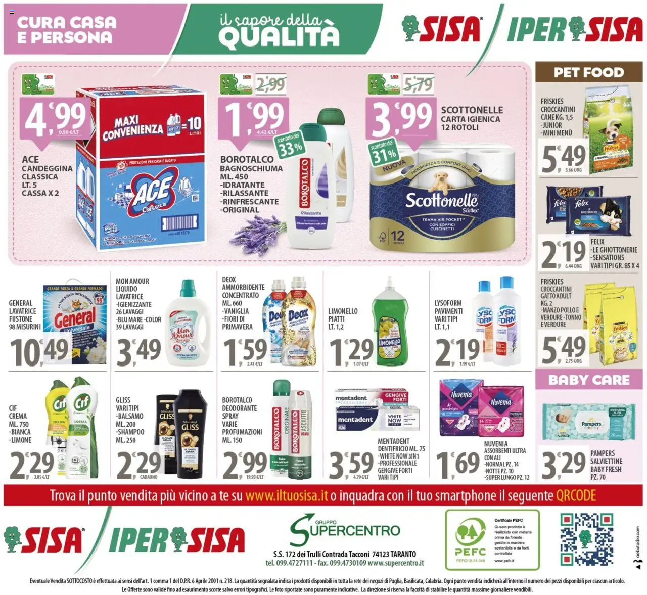 Volantino SISA	 - pagina 12 - valido dal 16/07/2025
