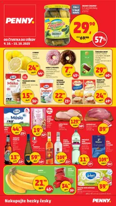 Náhled Penny Market leták - Čtvrtečník platný od 09.10.2025
