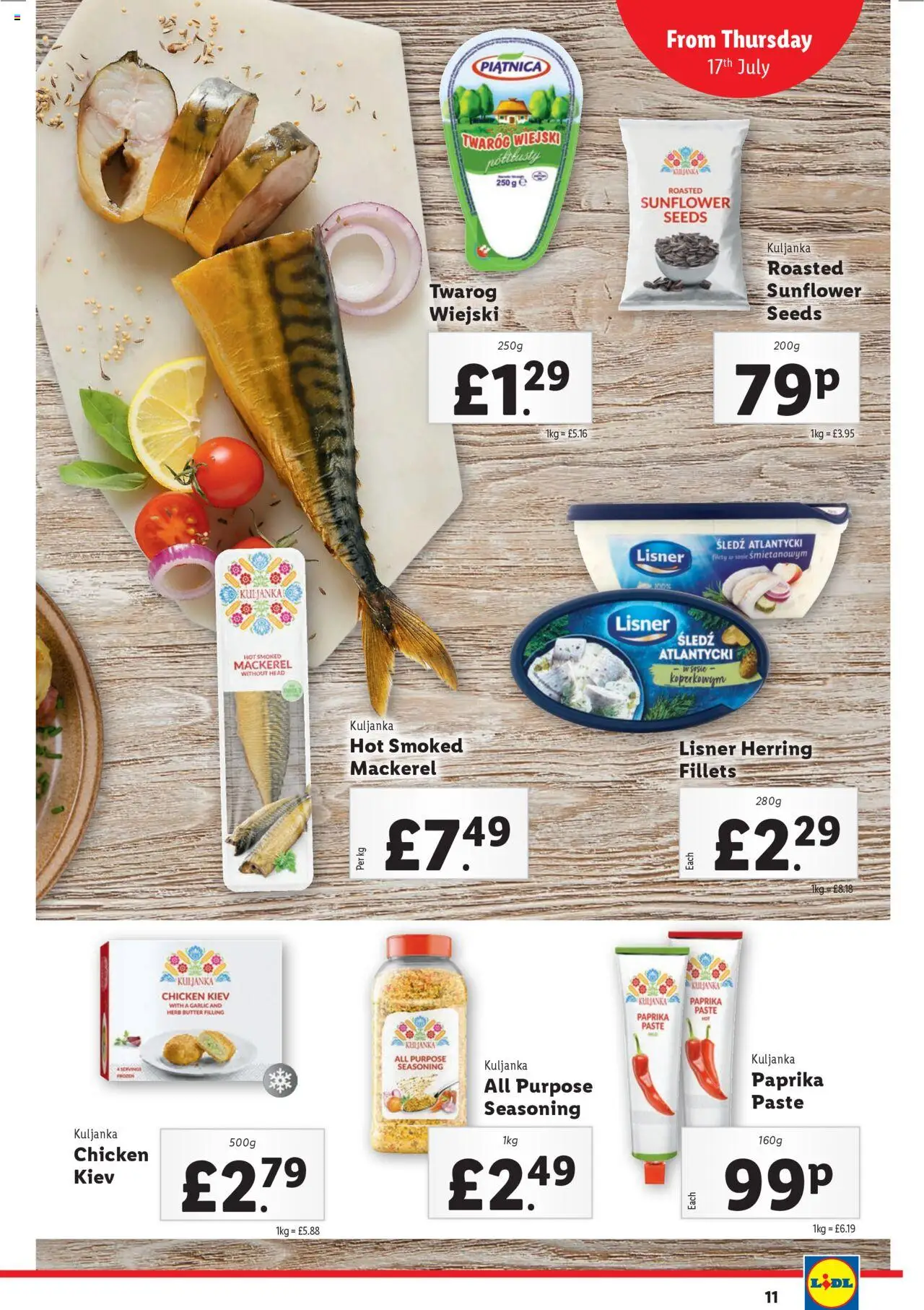 Lidl - Summer - page 11- valid from 17/07/2025