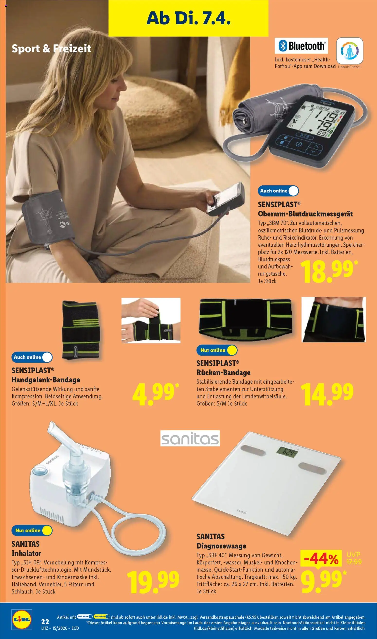 Lidl Prospekt - Seite 36 - gültig ab 07.04.2026