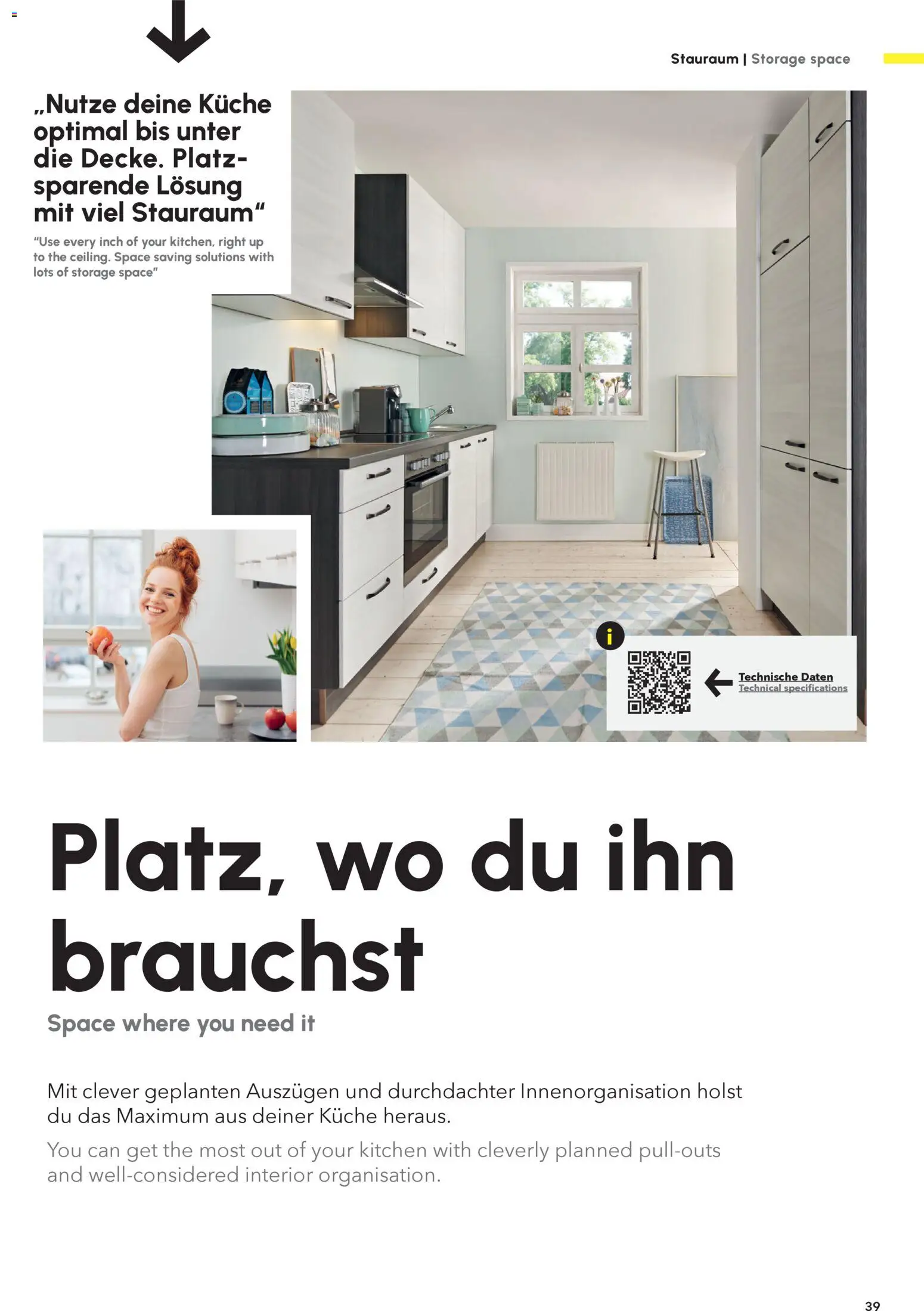 Ostermann Habemat Küchenprospekt 2026 - Seite 39 - gültig ab 01.01.2026