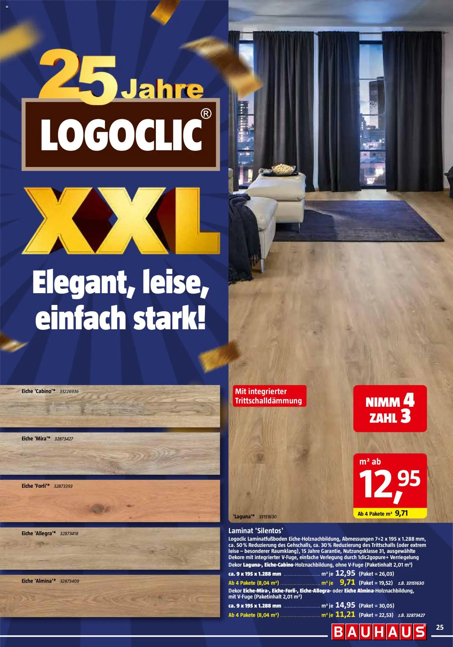 Bauhaus Prospekt 	 - Seite 25 - gültig ab 28.02.2026