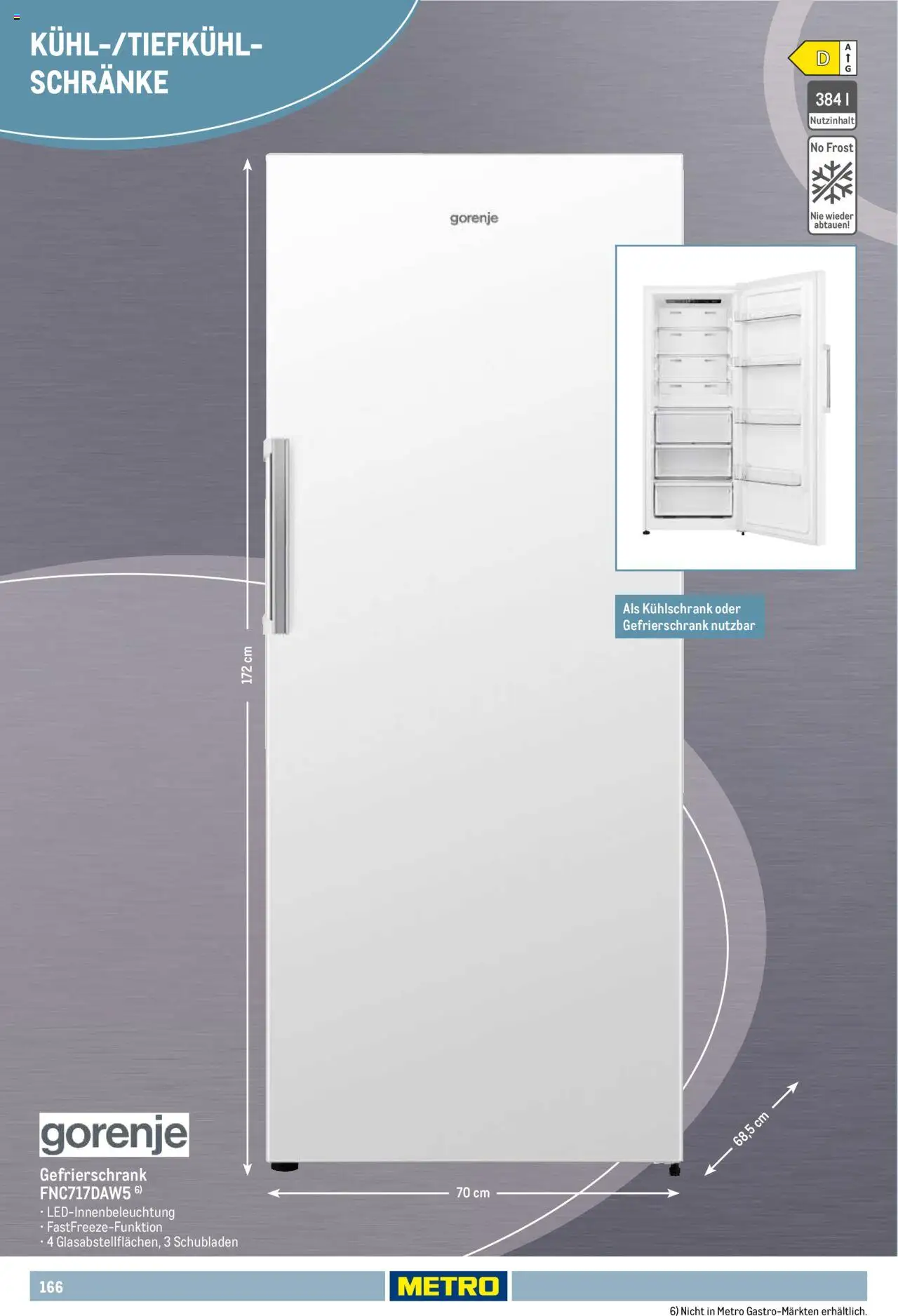 Metro Non Food Sortiment - Seite 166 - gültig ab 01.10.2025