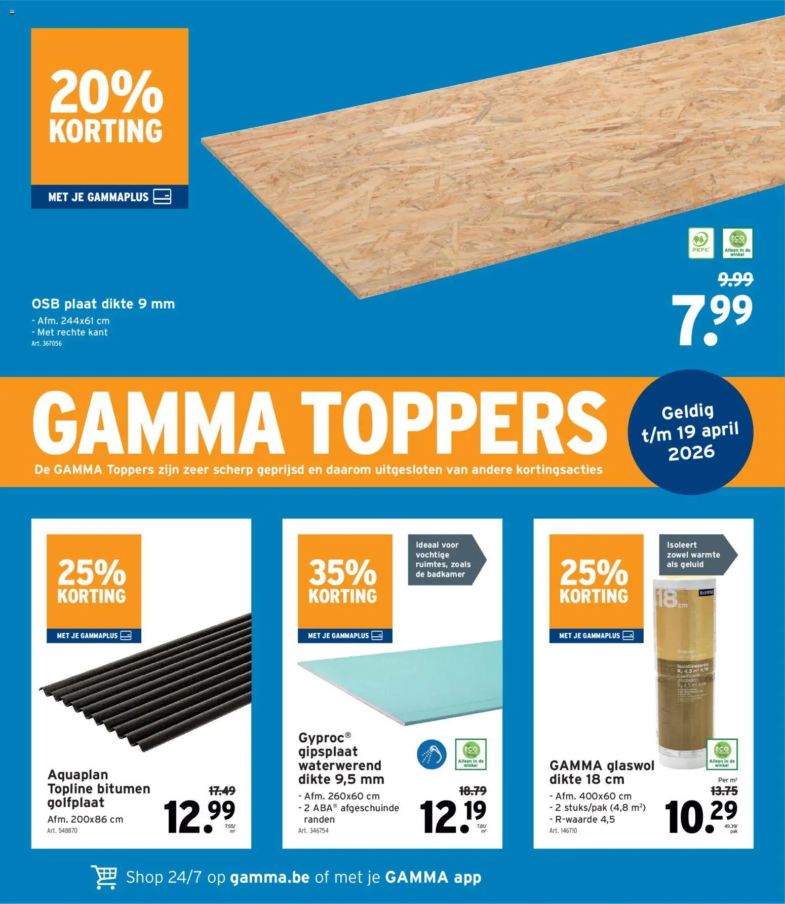 GAMMA folder - page 4- valid from 25/03/2026