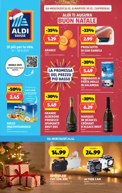 Vorschau Aldi Aktionen IT gültig ab 24.12.2025