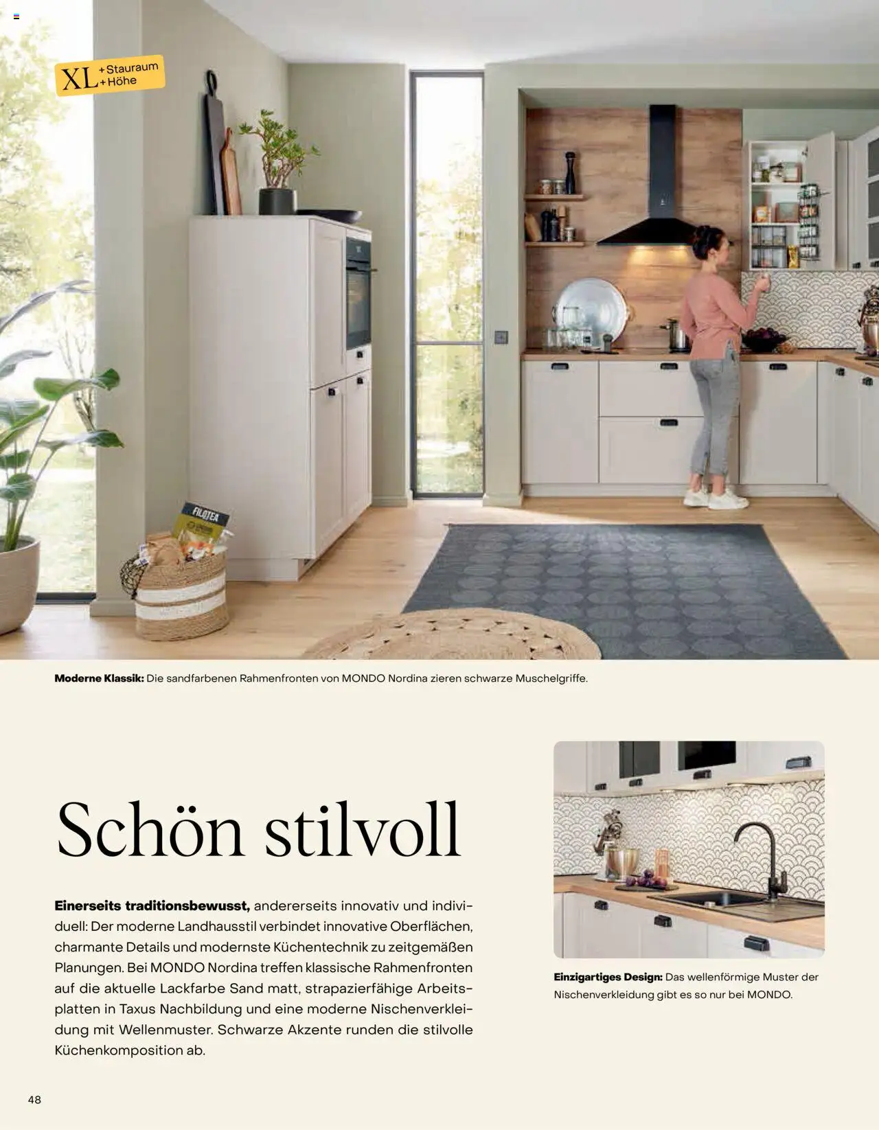 Ostermann Mondo Küchenprospekt - Seite 48 - gültig ab 26.05.2025