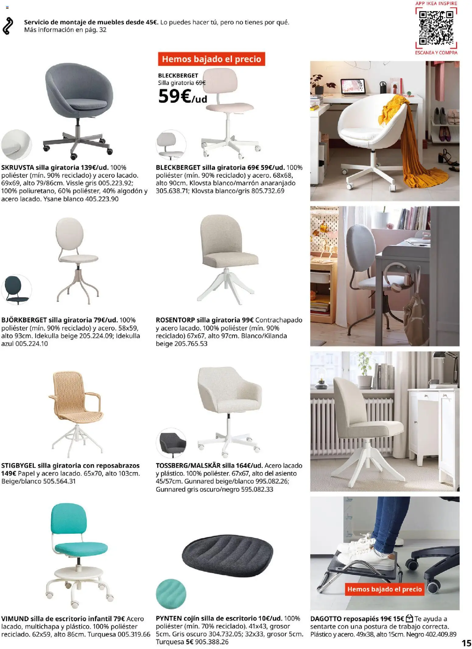 Catálogo IKEA Oficina en casa - Página de 15 - Válido desde 01/02/2026