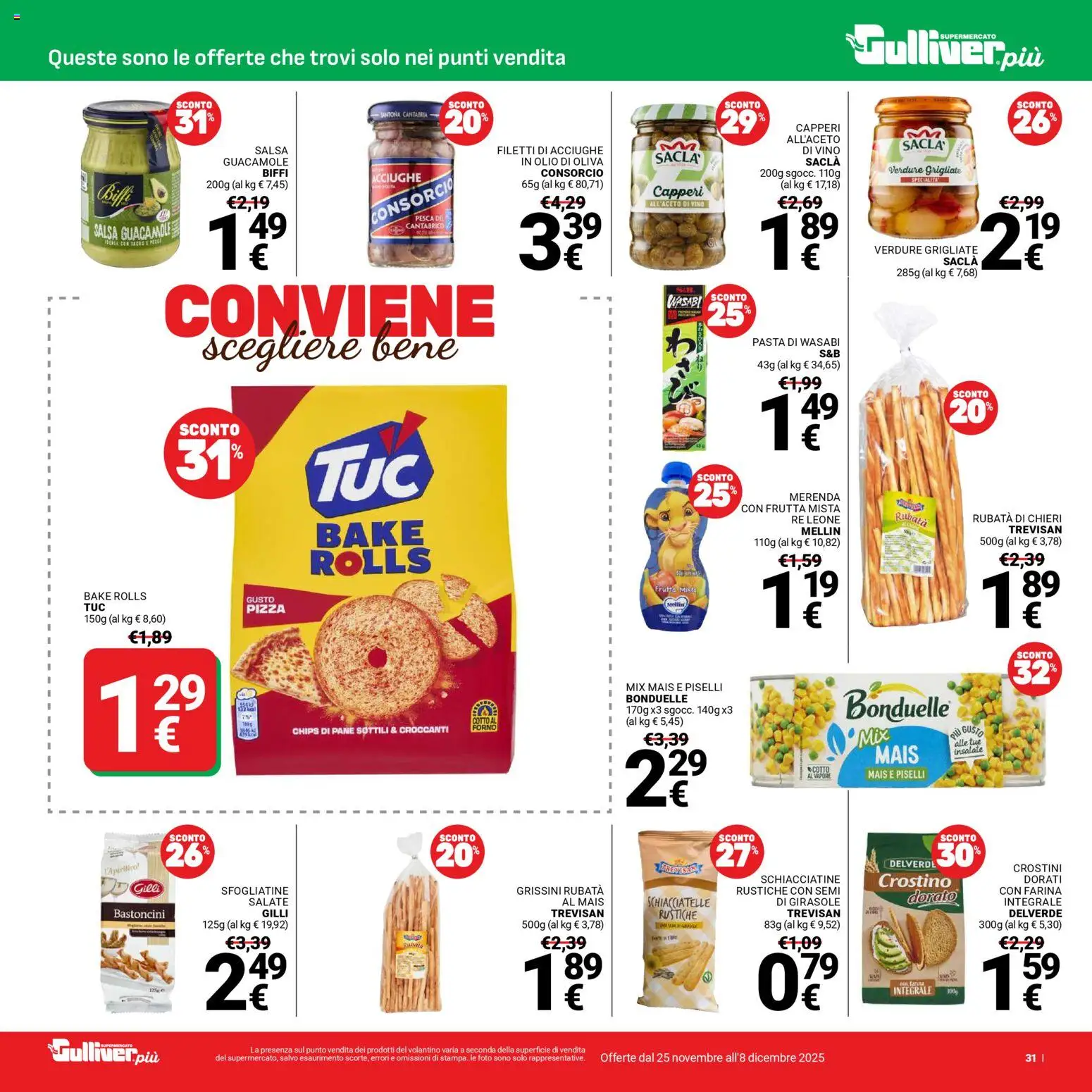 Gulliver - Black Friday - pagina 31 - valido dal 25/11/2025