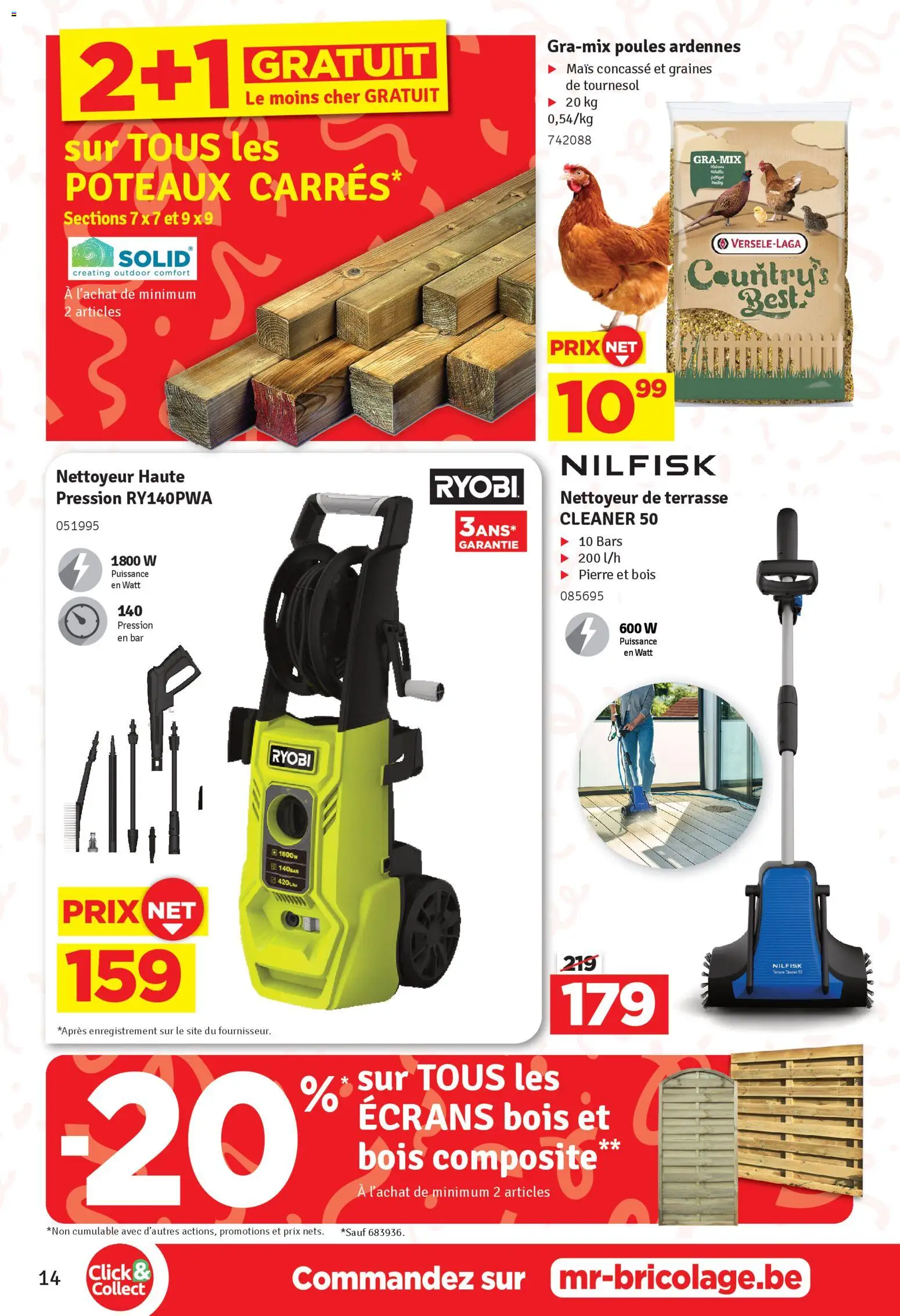 Mr Bricolage folder / publicité - page 14- valid from 31/03/2026