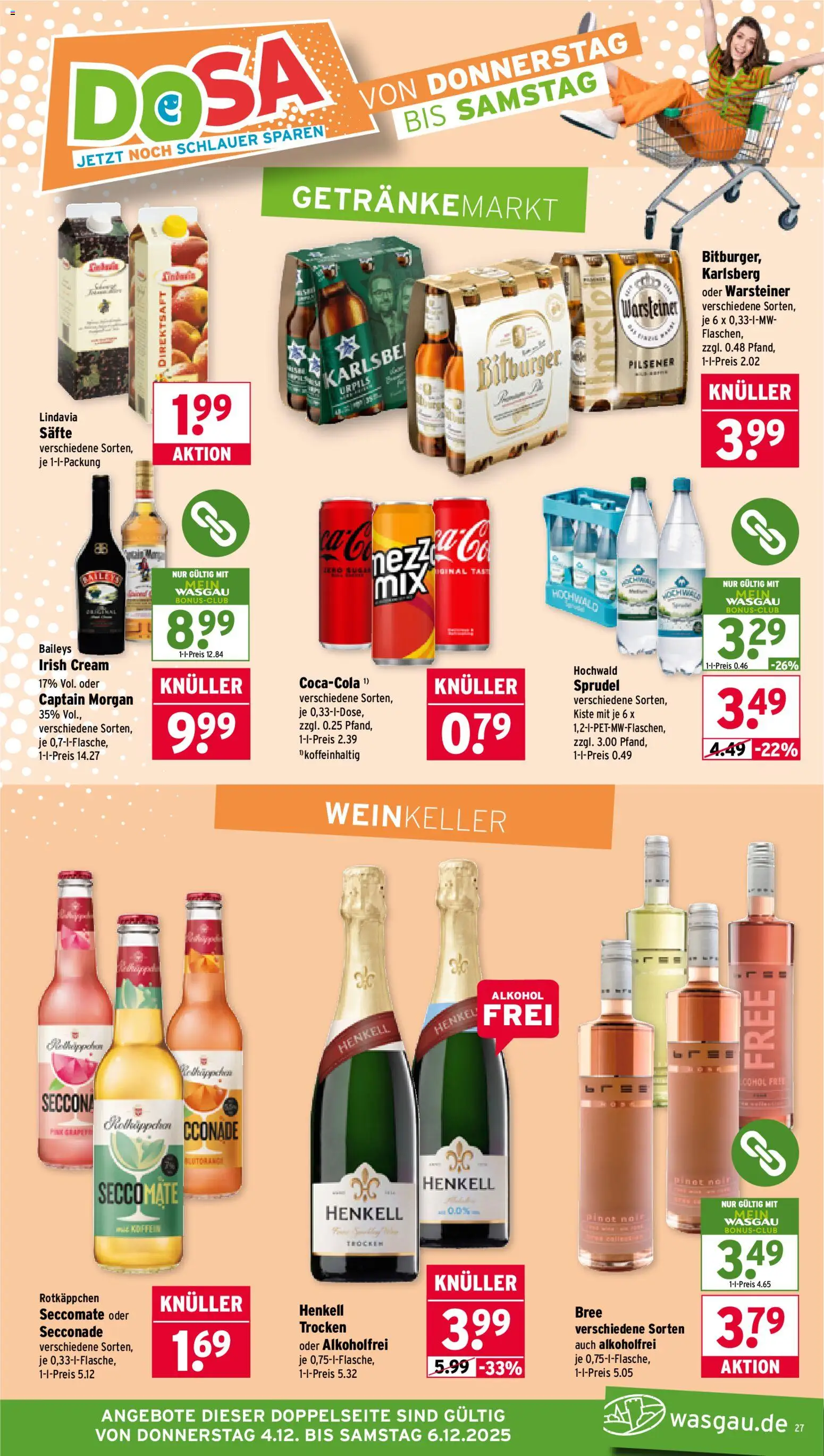 Wasgau Prospekt 	 - Seite 27 - gültig ab 01.12.2025