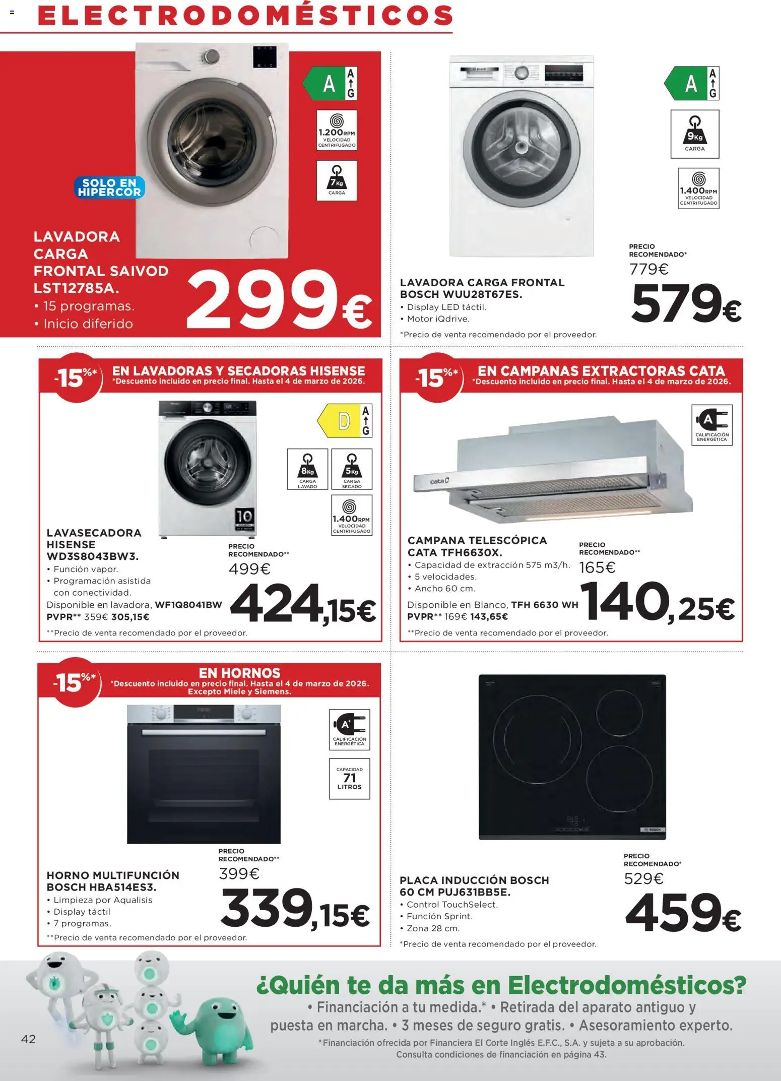 Hipercor catálogo - Página de 42 - Válido desde 26/02/2026