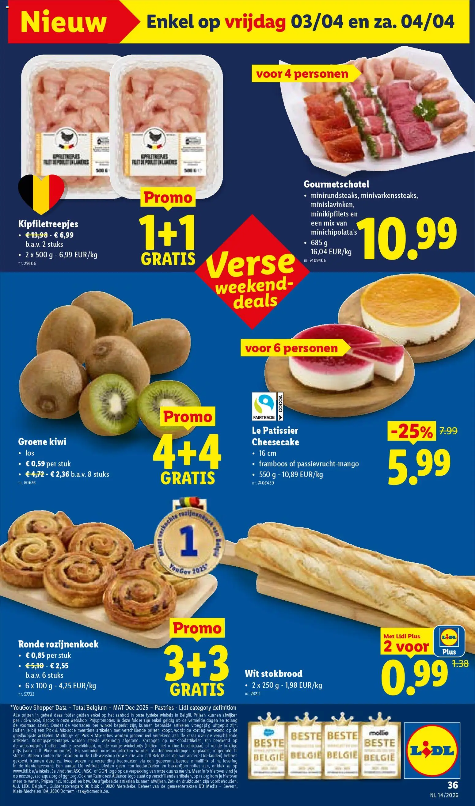 Lidl Folder week 14 - page 36- valid from 30/03/2026