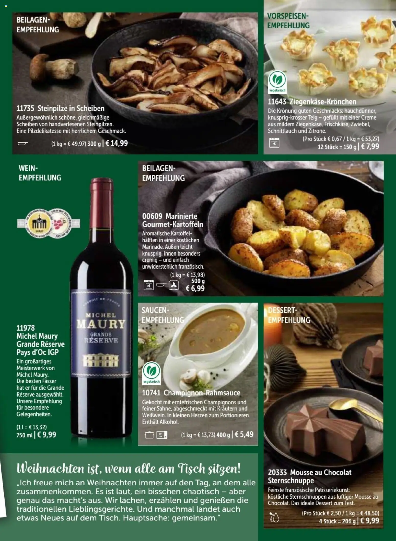 Bofrost Weihnachten 2025 - Seite 11 - gültig ab 23.10.2025