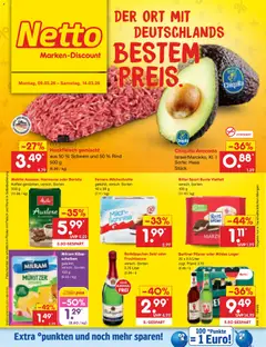 Vorschau Netto Marken-Discount Prospekt 	 gültig ab 09.03.2026