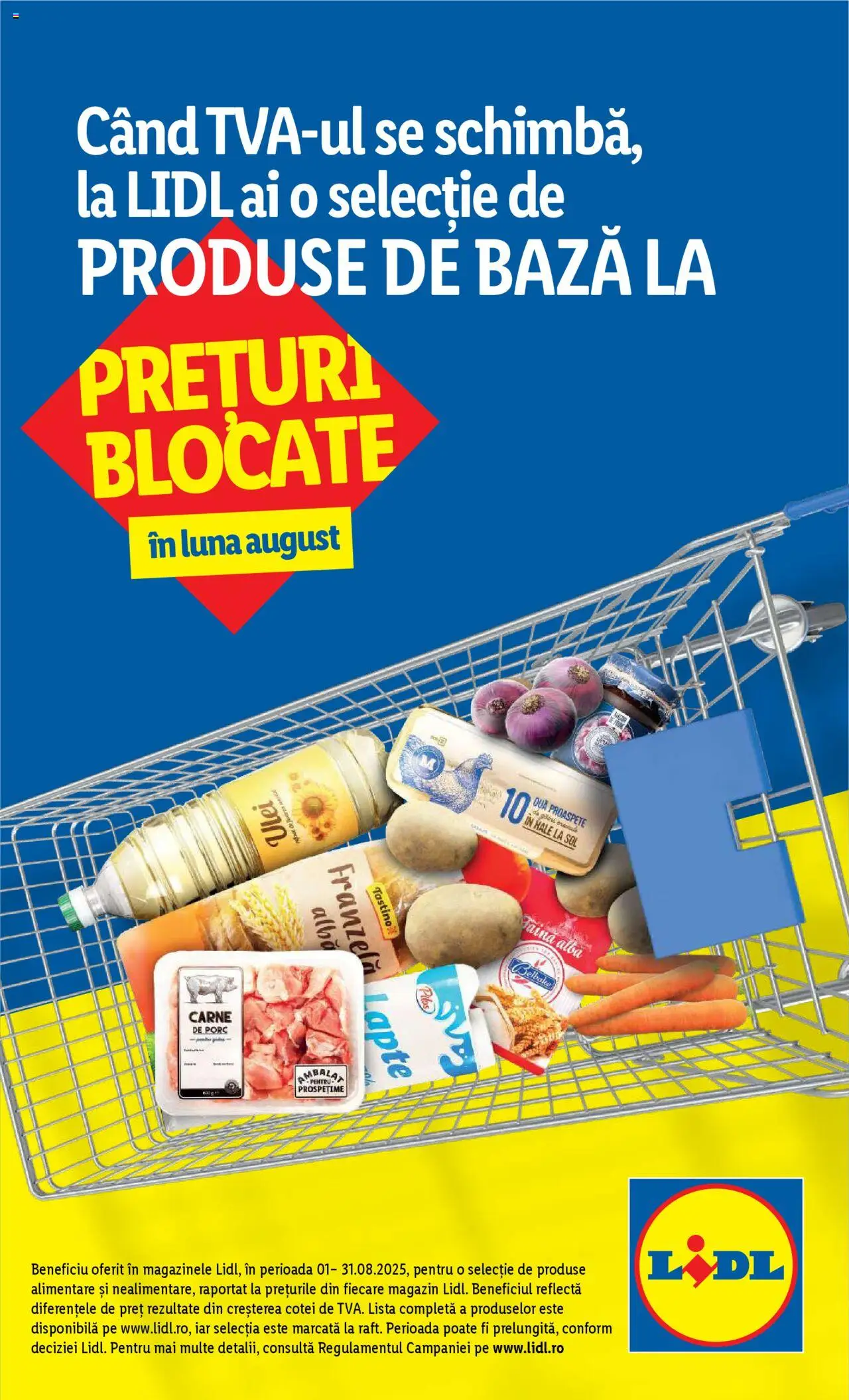 Catalog Lidl - pagina 1- valabil de la 25.08.2025