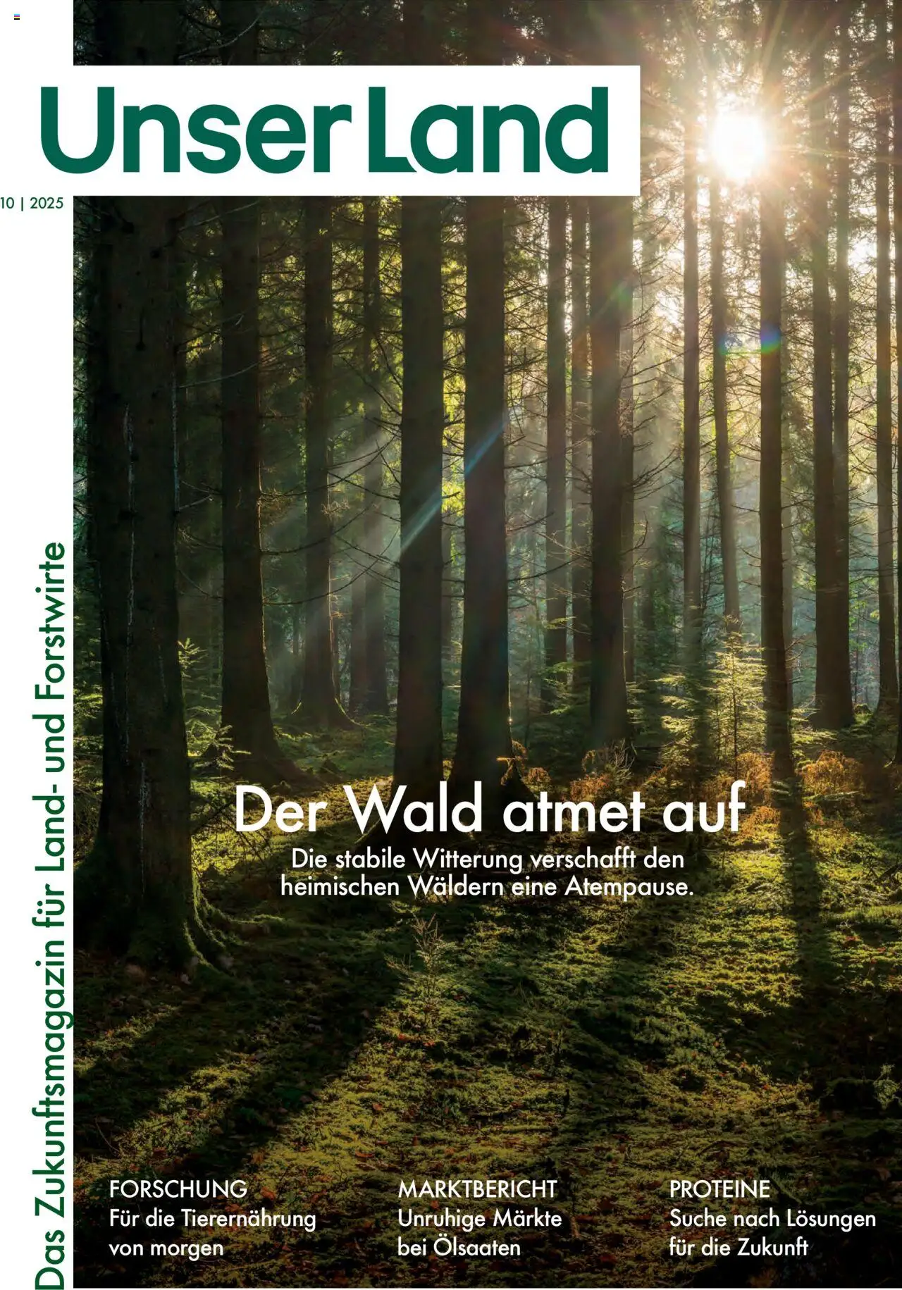 Lagerhaus Unser Land Oktober 2025 - Seite 1- gültig ab 01.10.2025