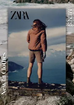 Anteprima Zara Men catalogo valida dal 02/02/2026