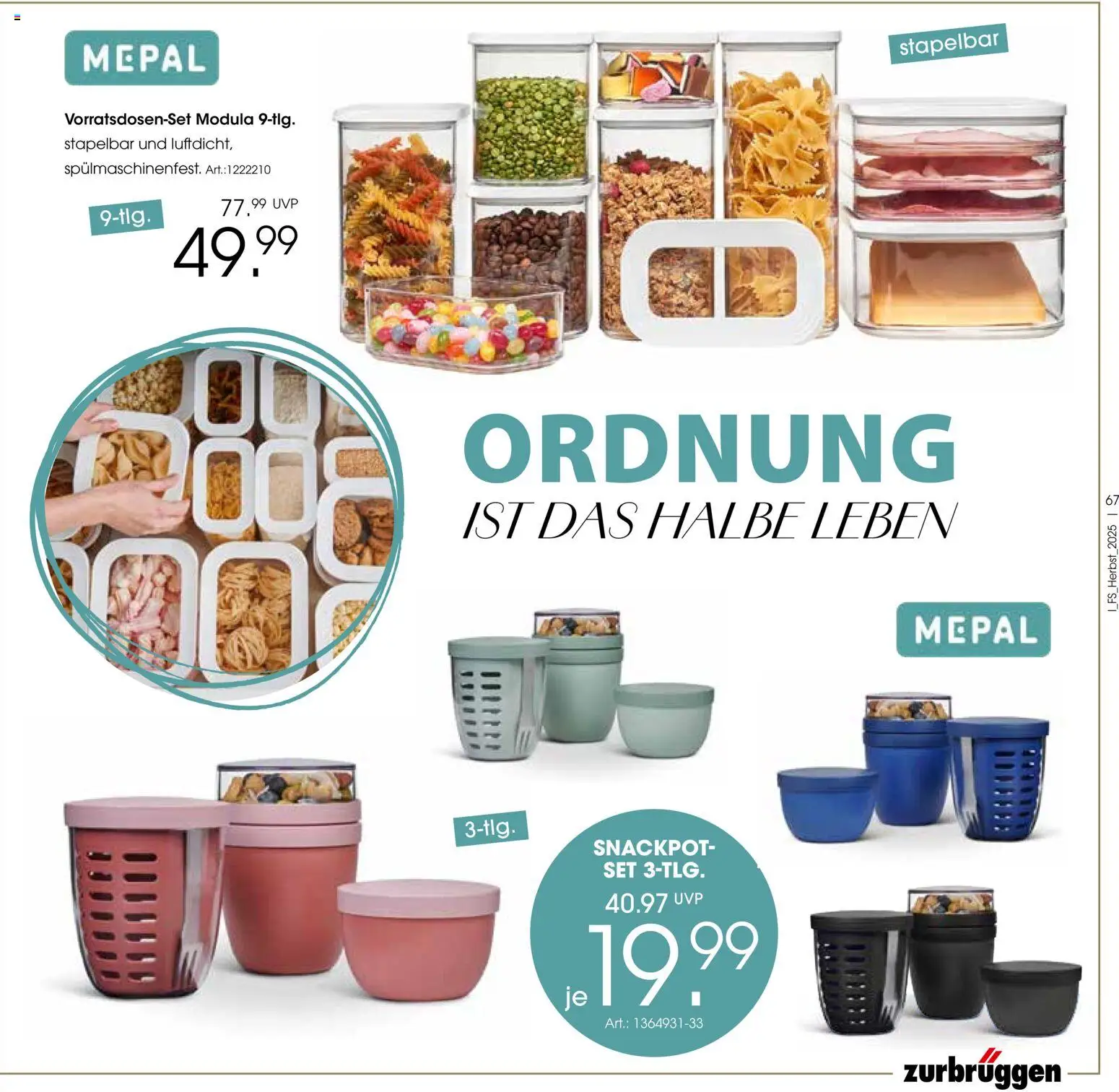 Zurbrüggen Trend-Journal Herbst - Seite 67 - gültig ab 21.10.2025