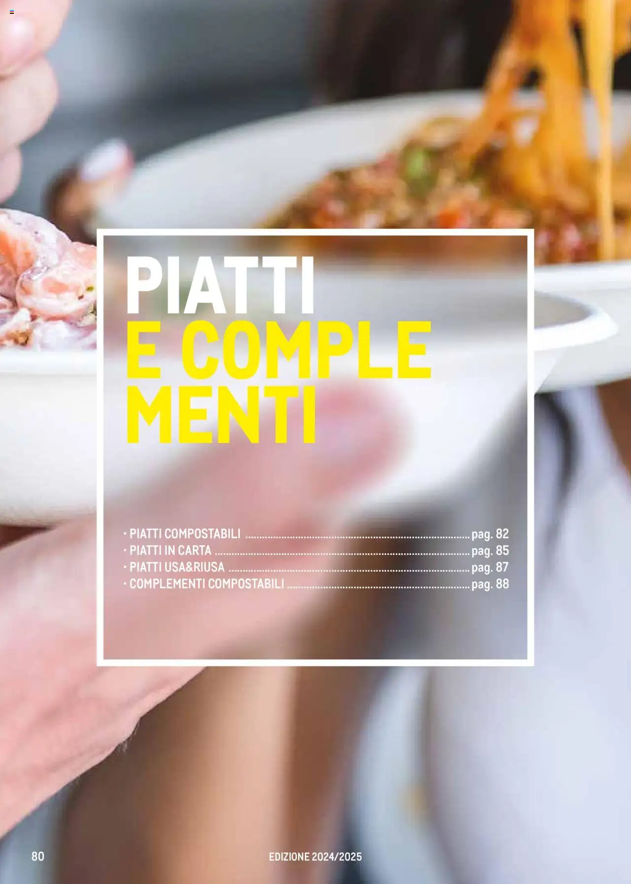 Catalogo Take Away e Monouso 2024 Metro	 - pagina 80 - valido dal 22/07/2024