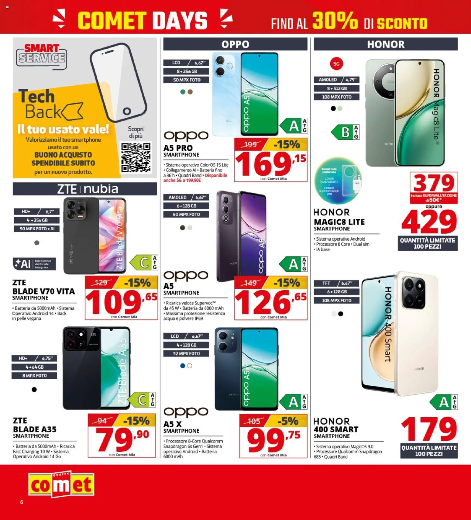 Comet volantino - pagina 6 - valido dal 19/03/2026