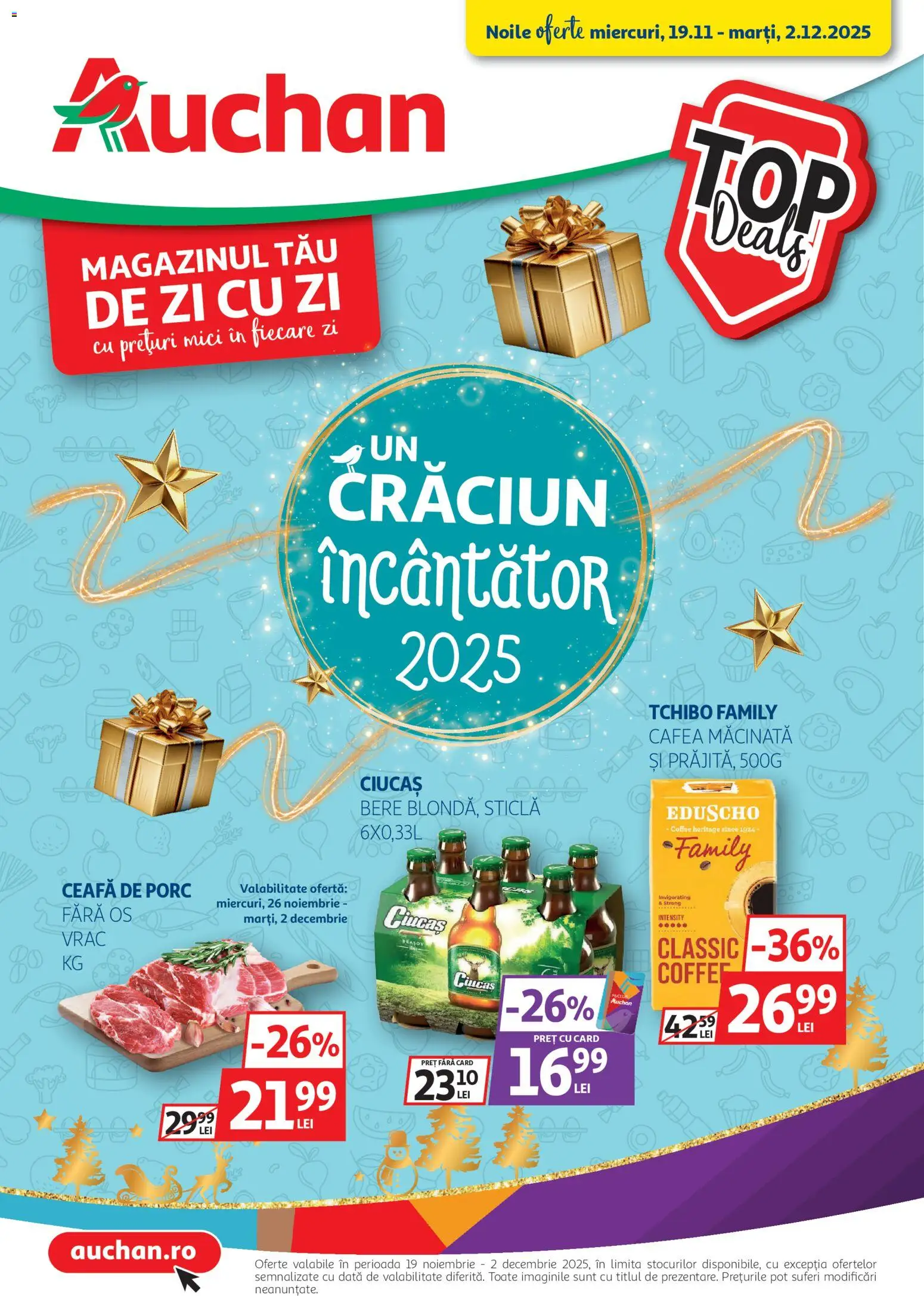 Catalog Auchan - pagina 1- valabil de la 19.11.2025
