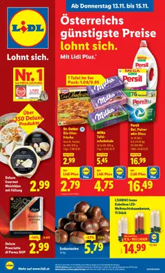 Vorschau Lidl Flugblatt gültig ab 13.11.2025