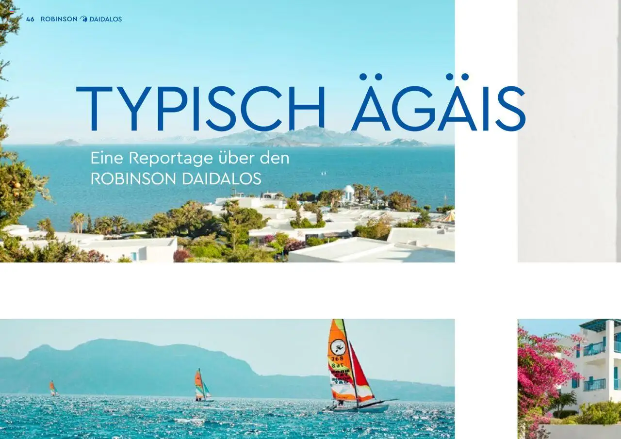 TUI Robinson 2024/25 - Unsere Clubs & Storys - Seite 46 - gültig ab 04.11.2024