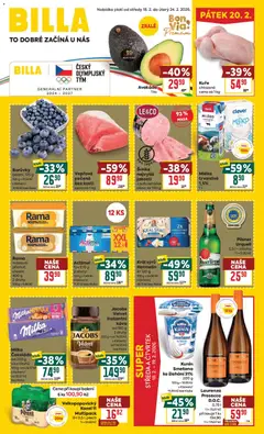Náhled Billa Velký leták platný od 18.02.2026