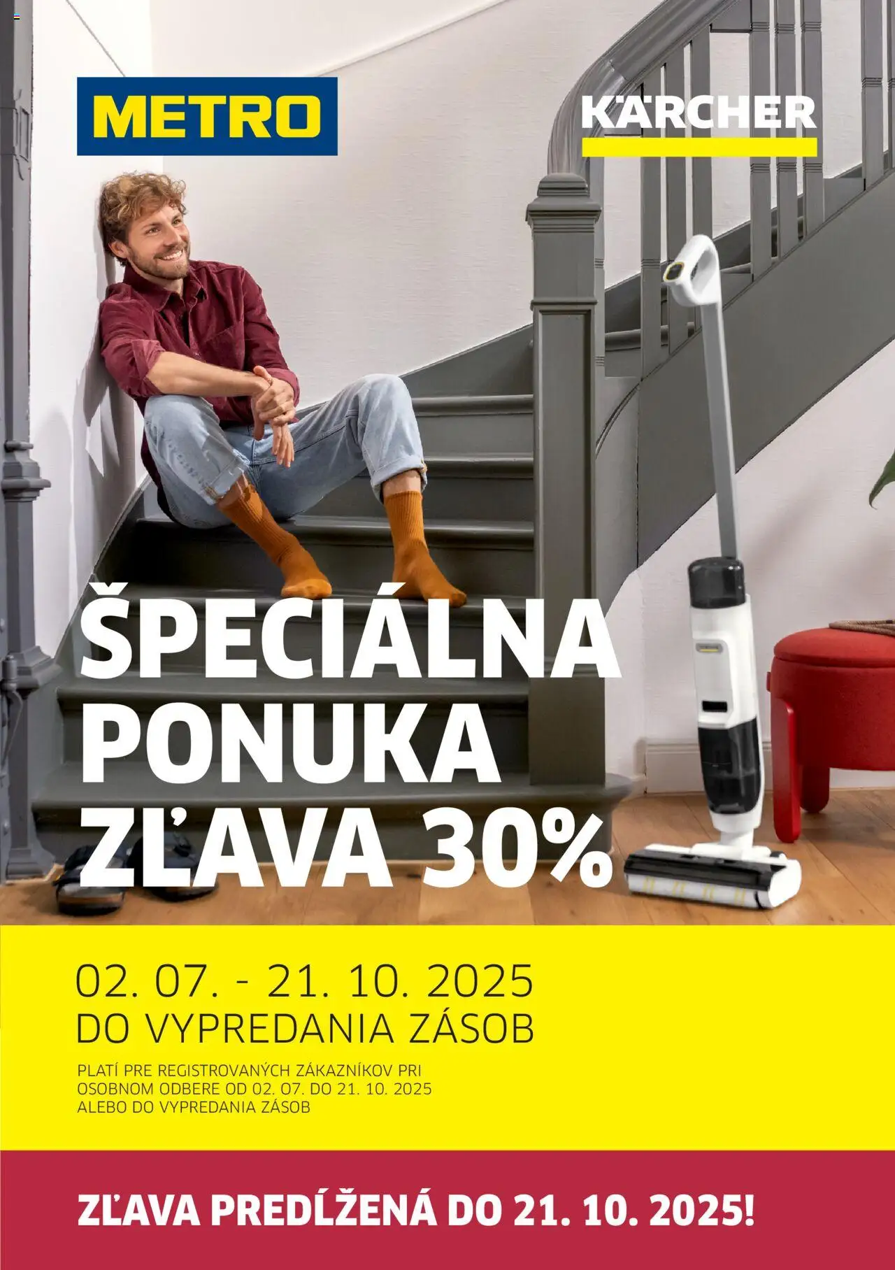Metro Kärcher zľava 30% - strana 1- platný od 02.07.2025