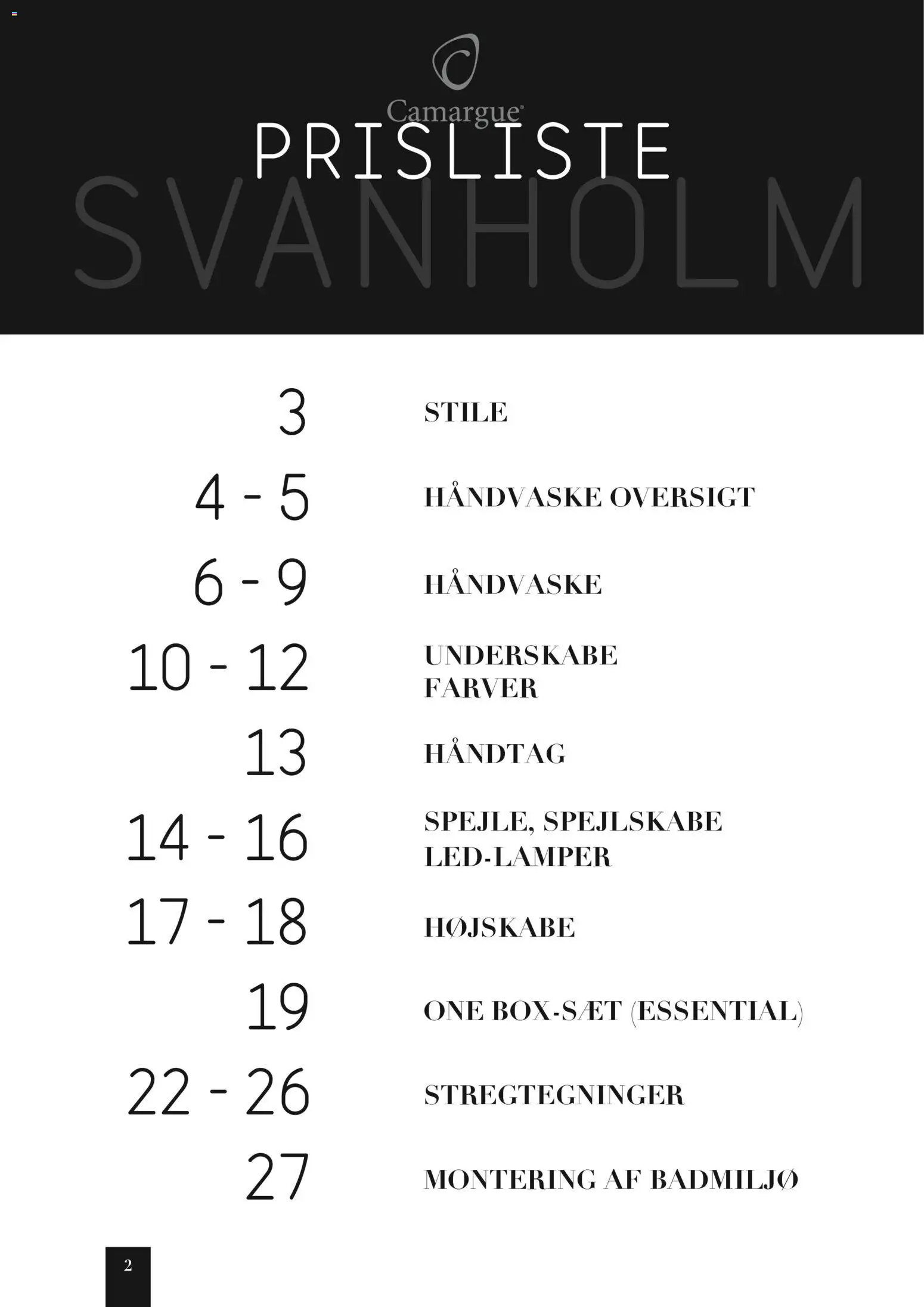 Bauhaus - Svanholm - page 2- valid from 01/01/2026