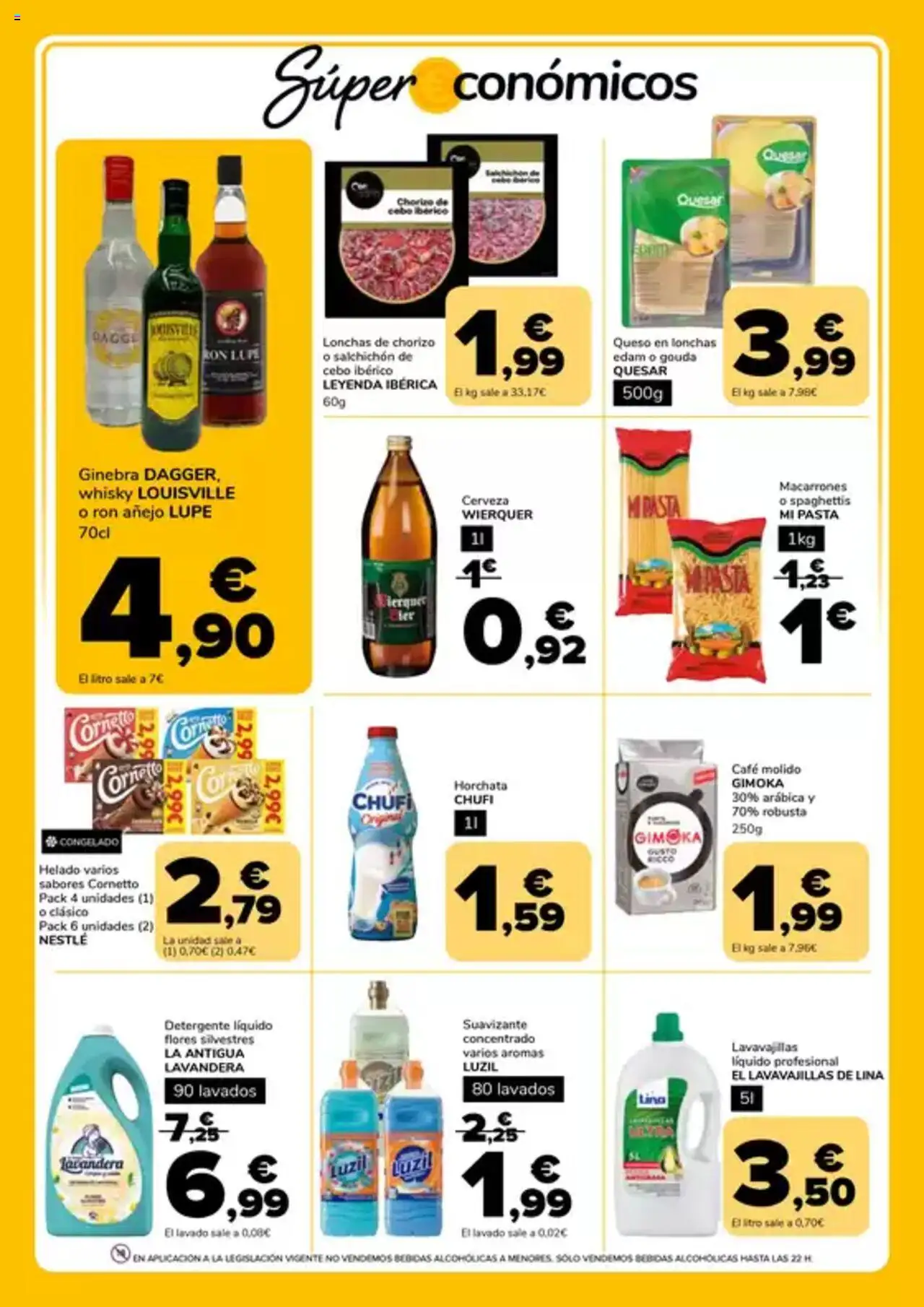 Supeco folleto - Página de 2 - Válido desde 15/07/2025